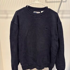 Fila Men's Dark Navy Crewneck Sweatshirt